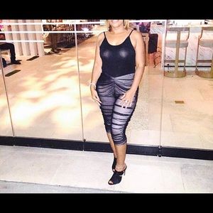 Women’s Black Jumper.